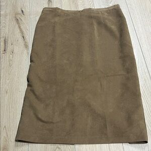 Taylor Brown Midi Skirt